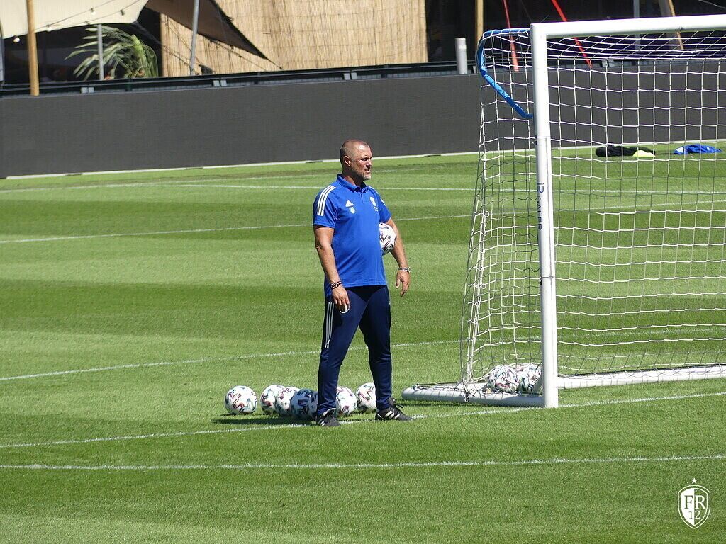 Eerste openbare training