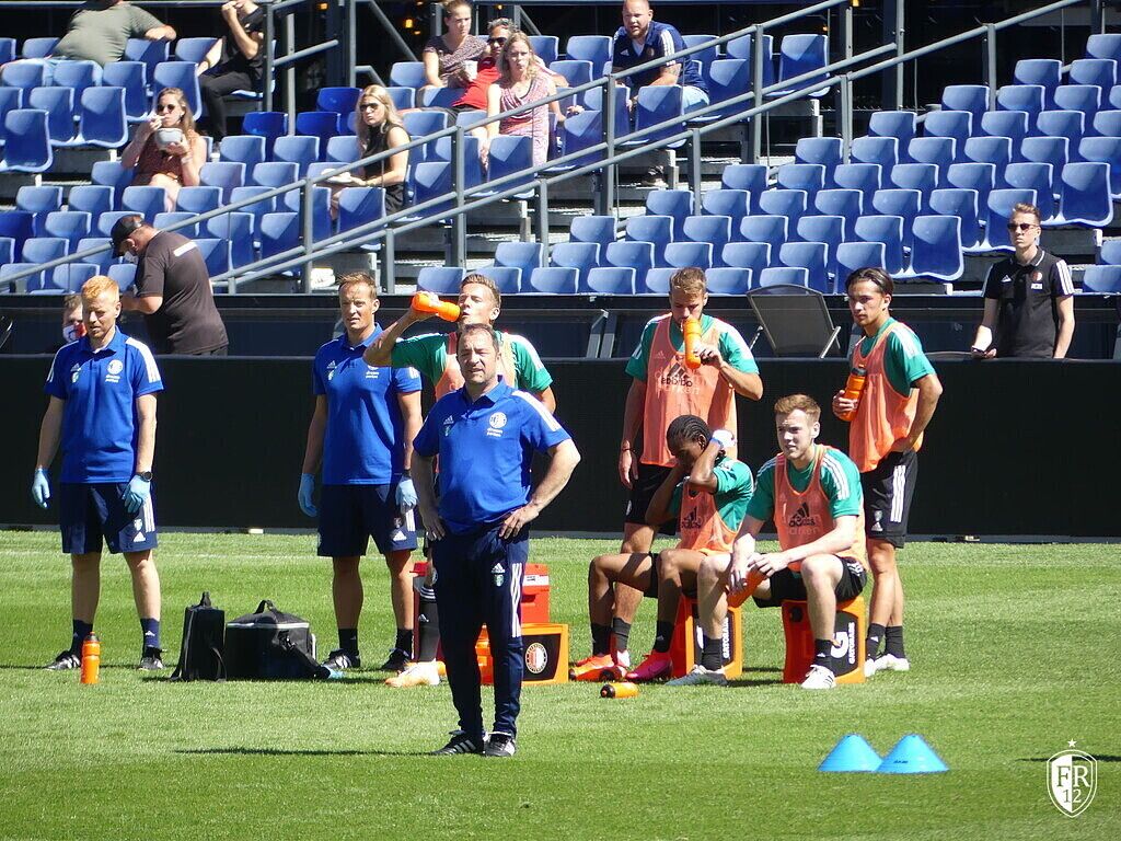 Eerste openbare training