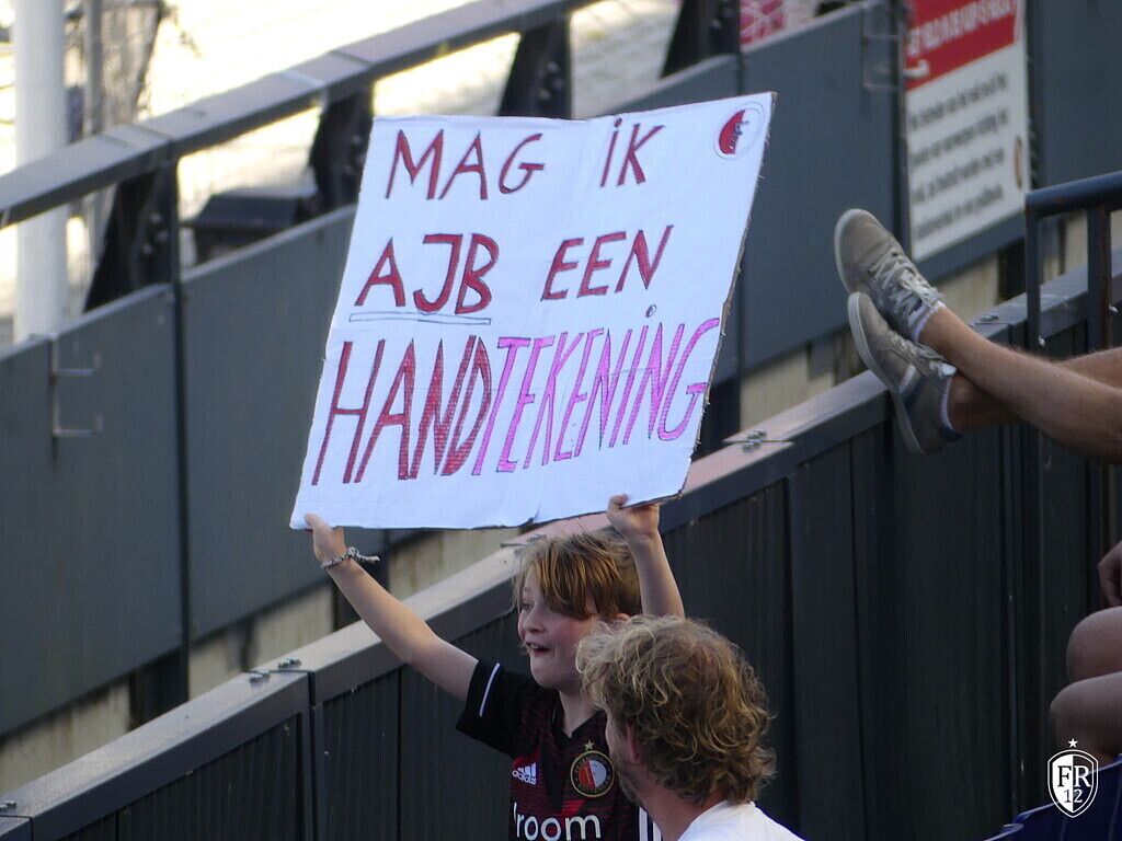 Eerste openbare training
