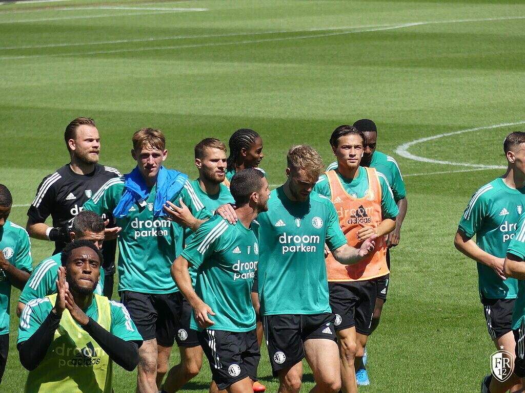 Eerste openbare training
