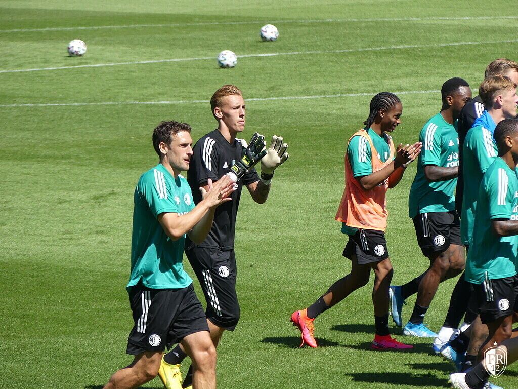 Eerste openbare training