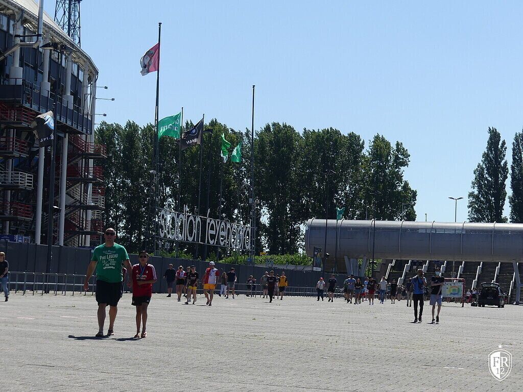 Eerste openbare training