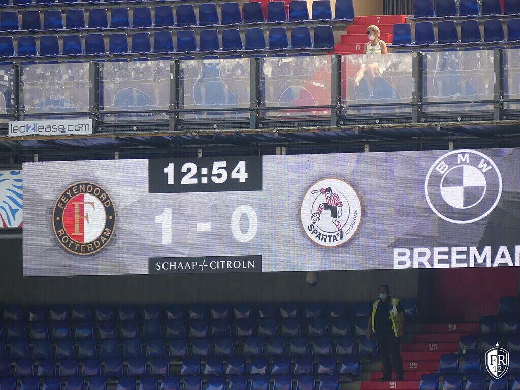 Feyenoord - Sparta Rotterdam