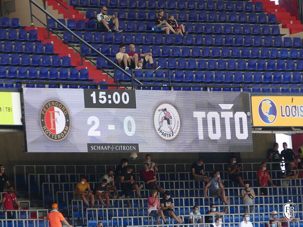 Feyenoord - Sparta Rotterdam