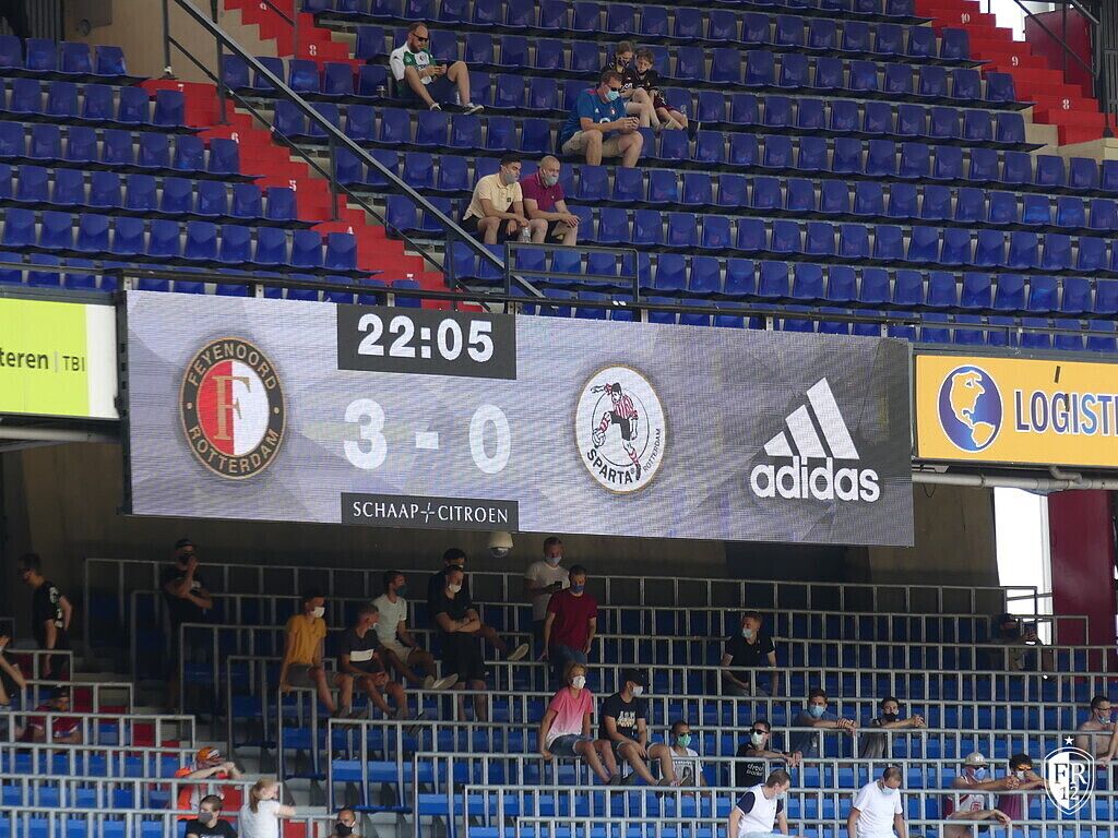 Feyenoord - Sparta Rotterdam