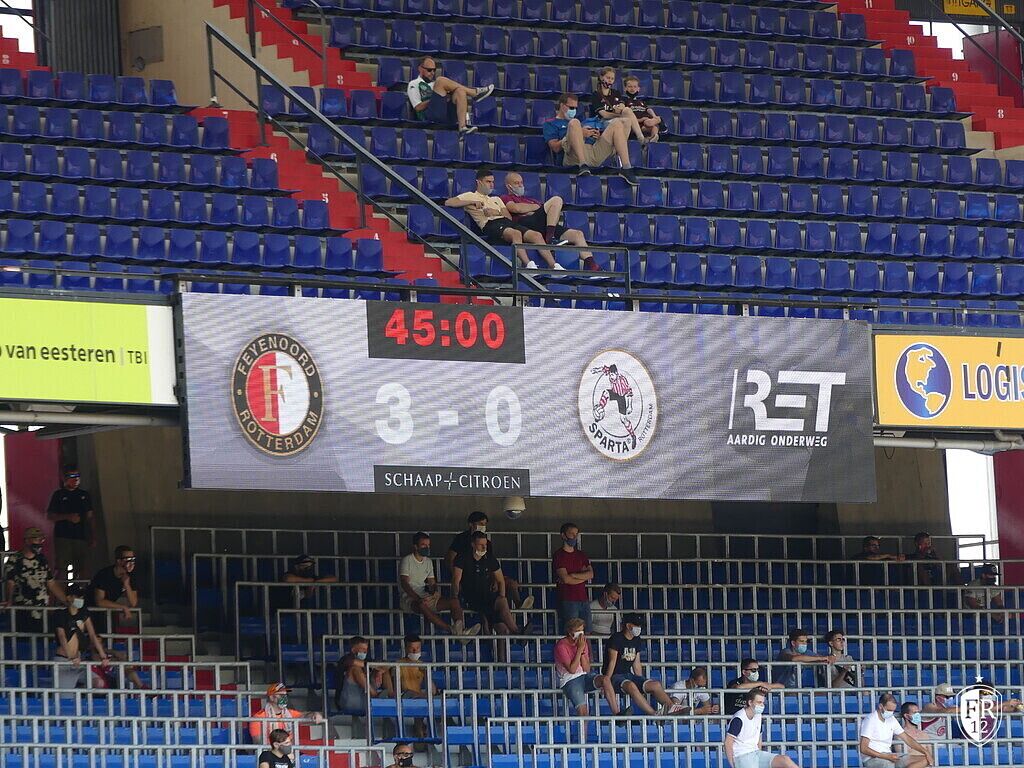 Feyenoord - Sparta Rotterdam