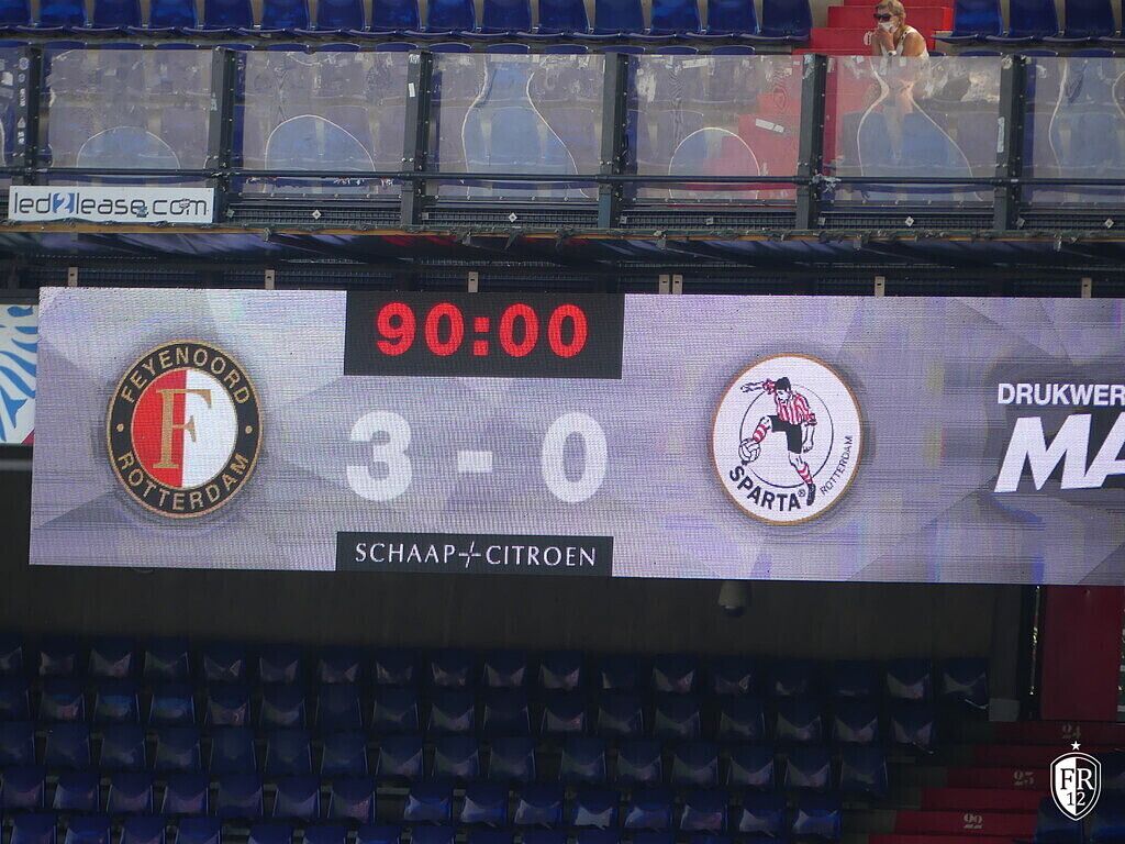 Feyenoord - Sparta Rotterdam