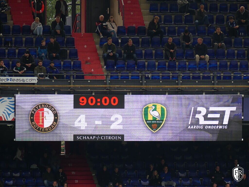 Feyenoord - ADO Den Haag