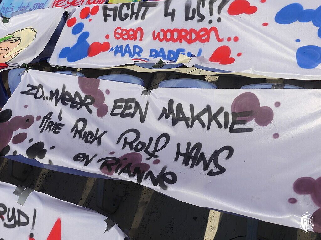 Ophangen spandoeken