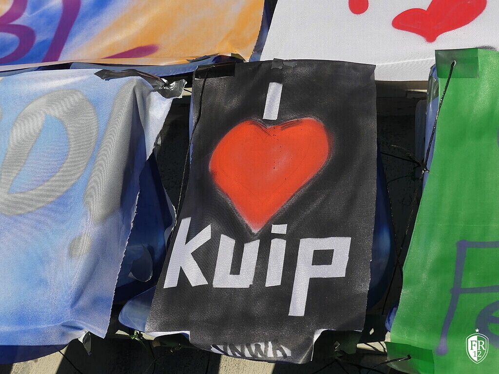 Ophangen spandoeken