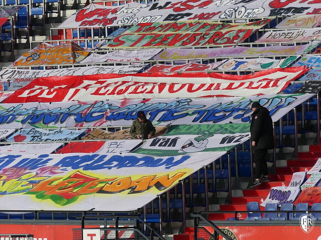 Ophangen spandoeken