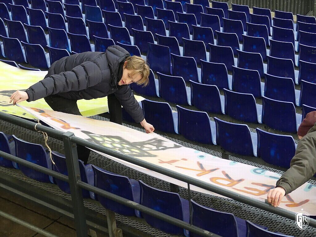 Ophangen spandoeken
