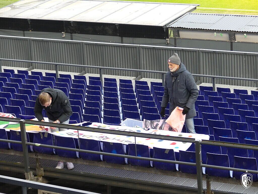 Ophangen spandoeken