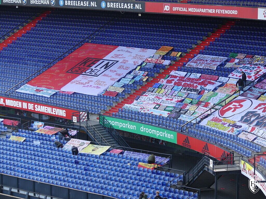 Ophangen spandoeken