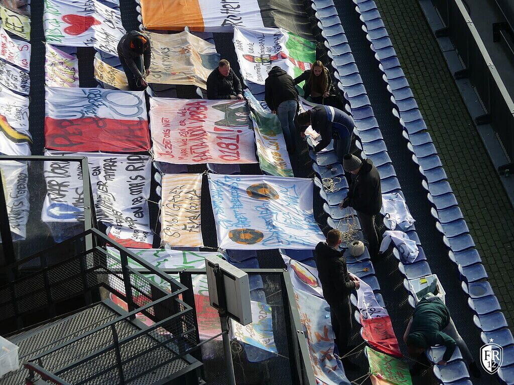 Ophangen spandoeken