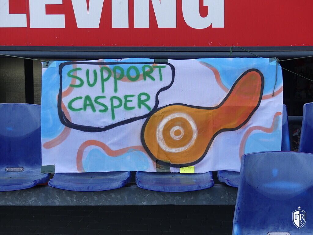 Ophangen spandoeken