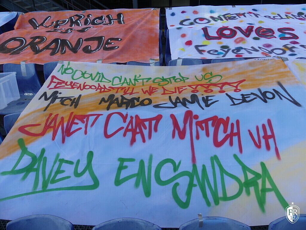 Ophangen spandoeken