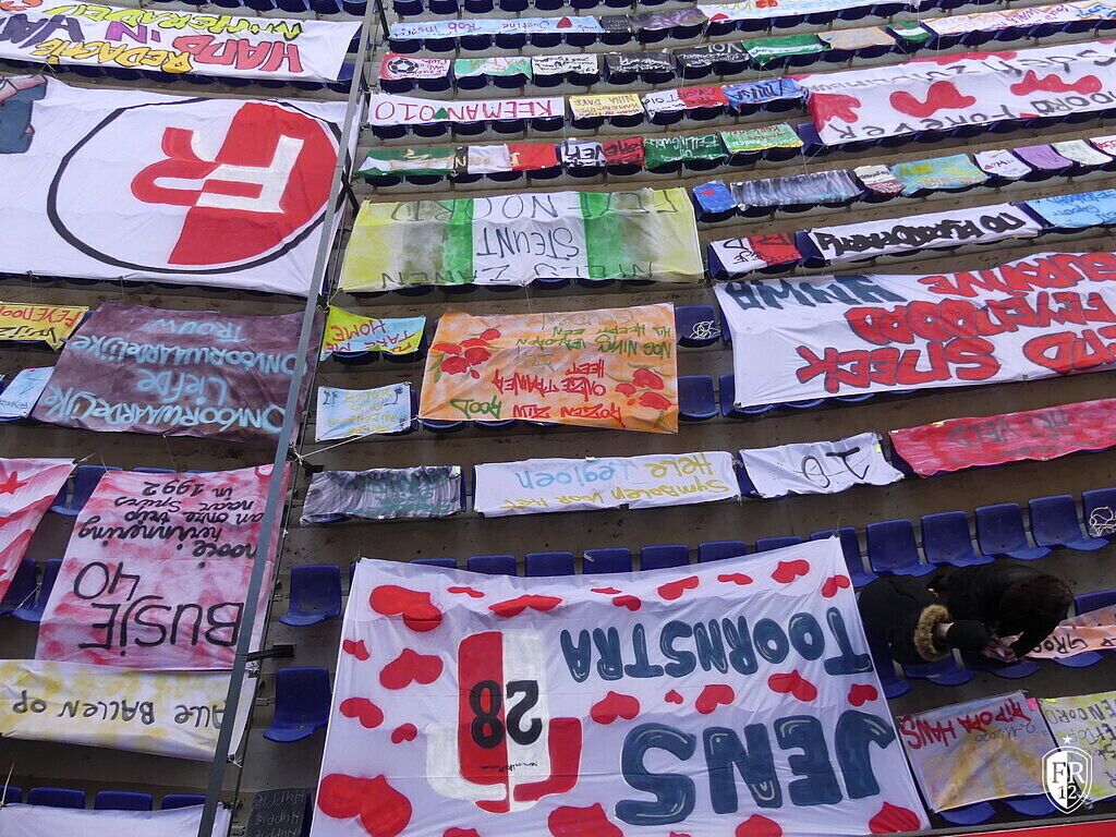 Ophangen spandoeken