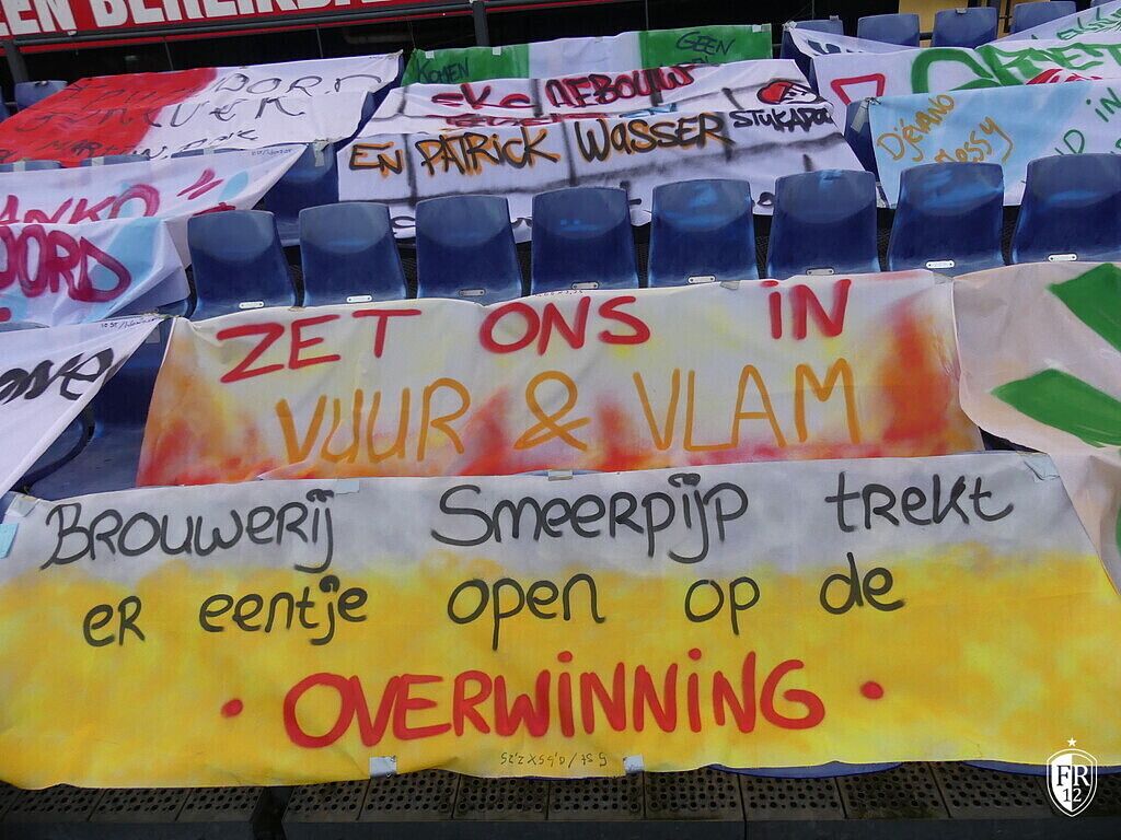 Ophangen spandoeken