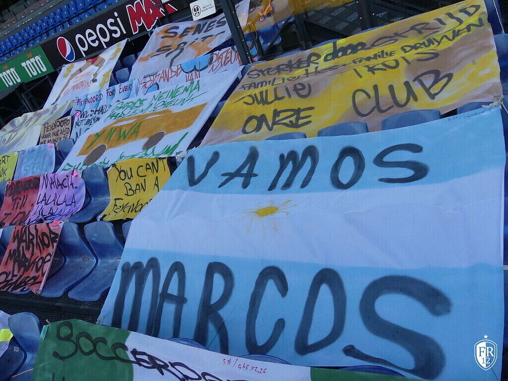 Ophangen spandoeken