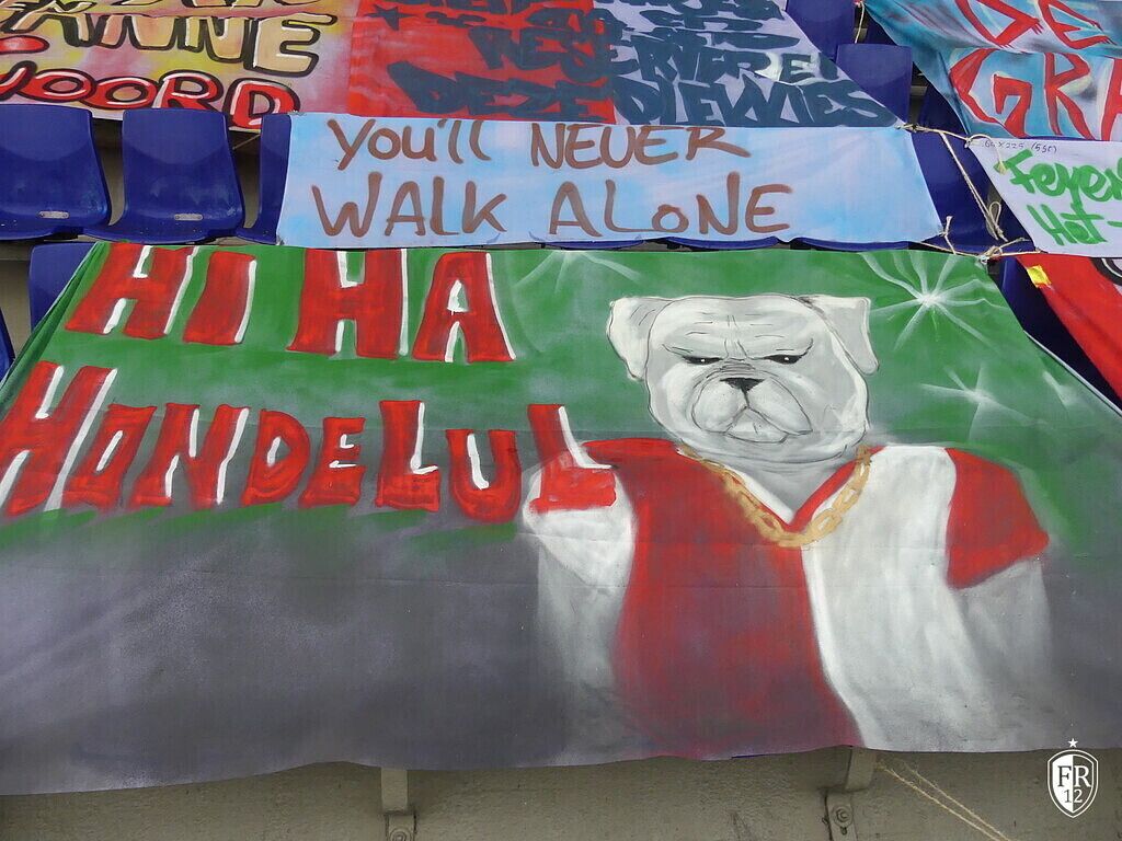 Ophangen spandoeken