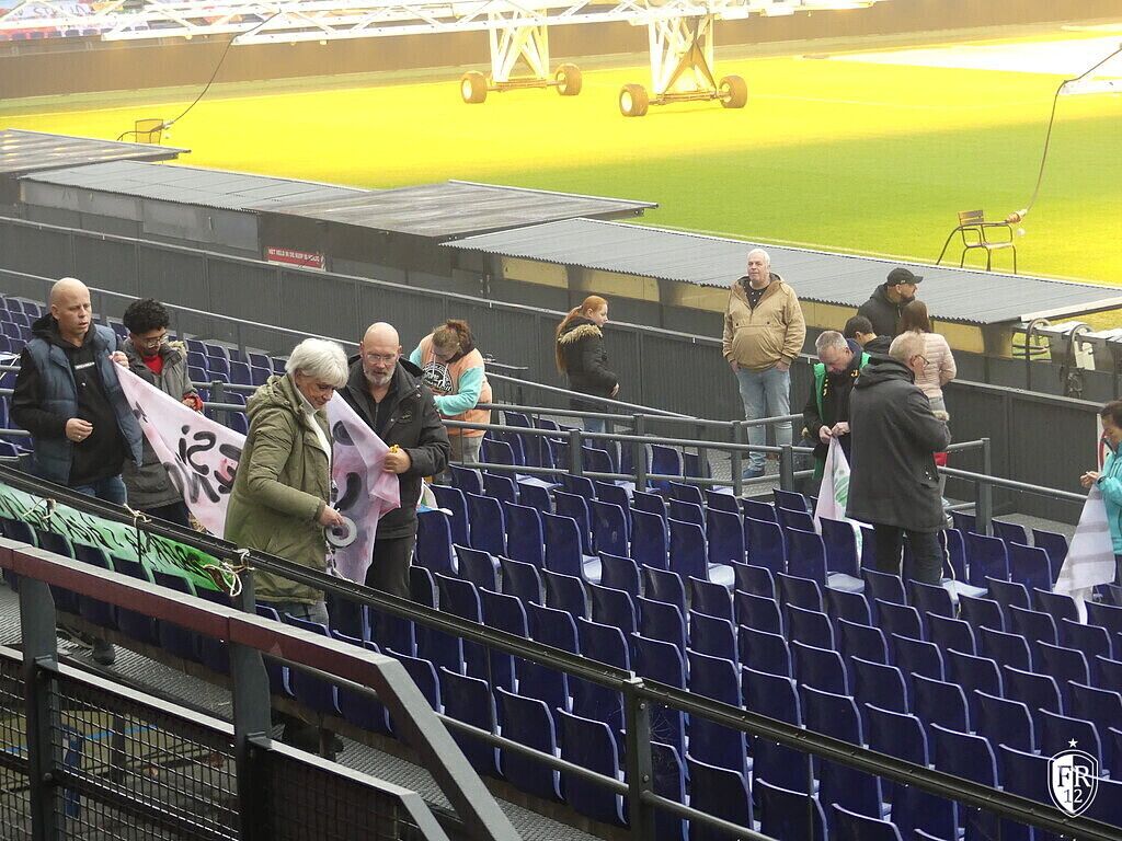 Ophangen spandoeken