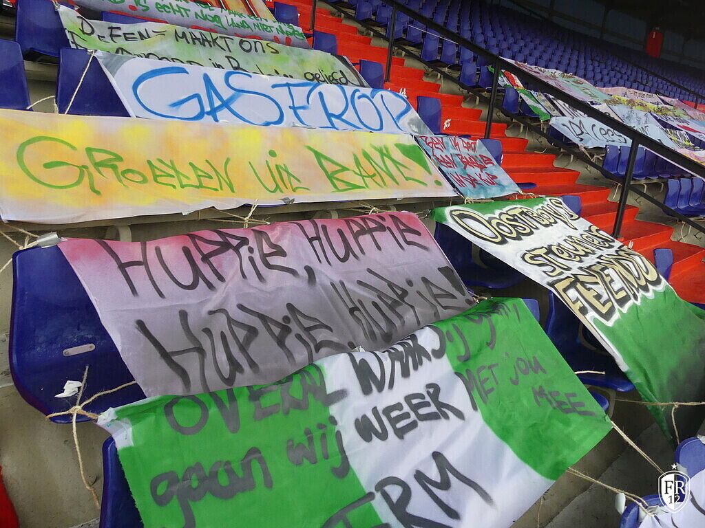 Ophangen spandoeken