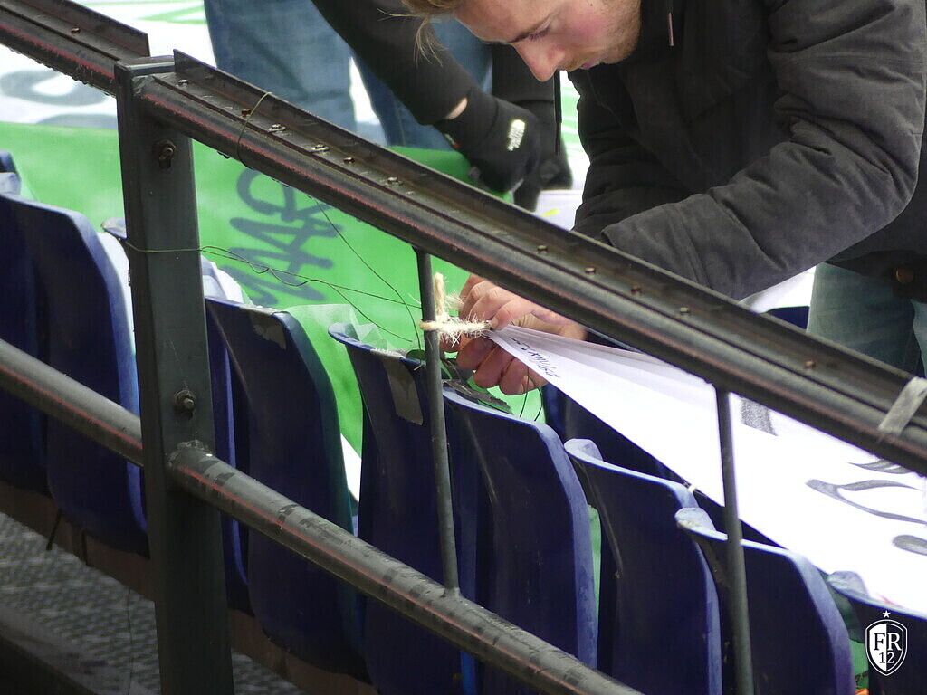 Ophangen spandoeken