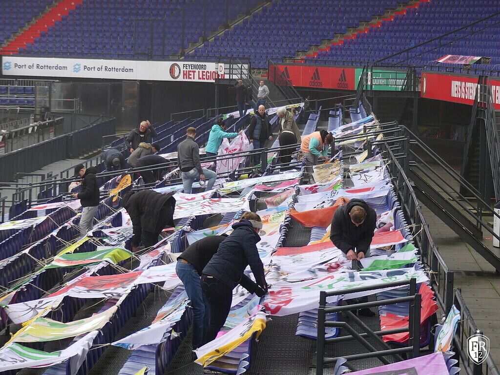 Ophangen spandoeken