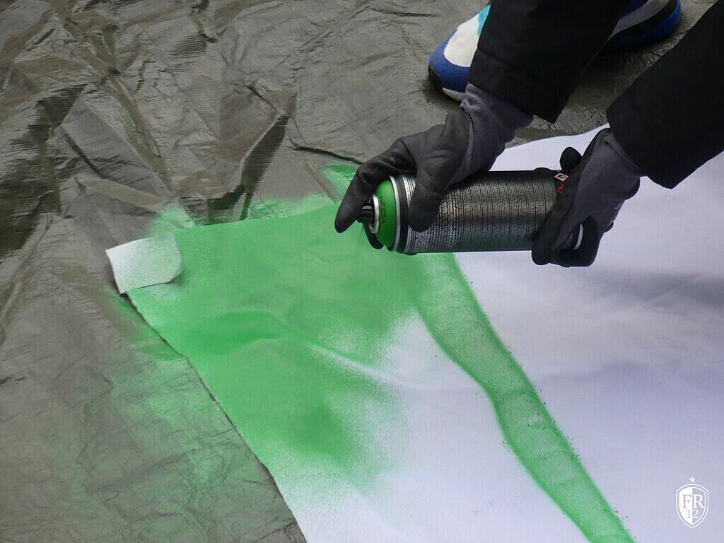 Ophangen spandoeken