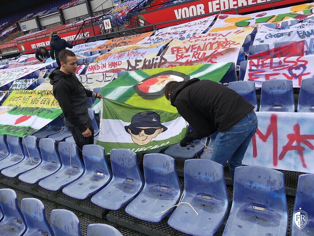 Ophangen spandoeken