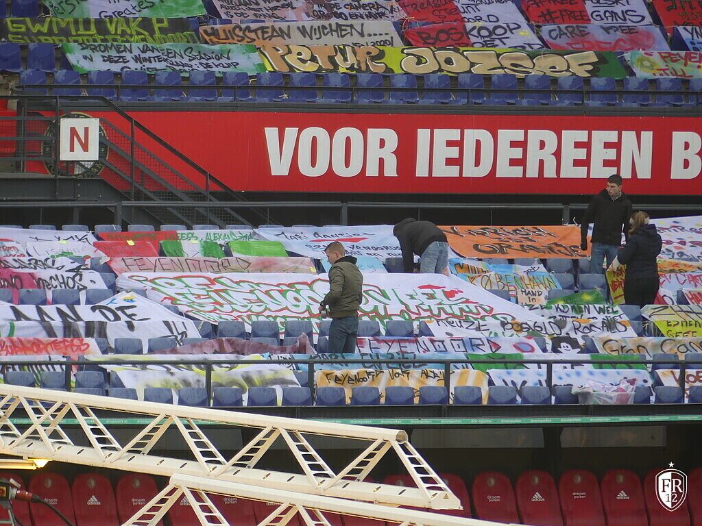 Ophangen spandoeken