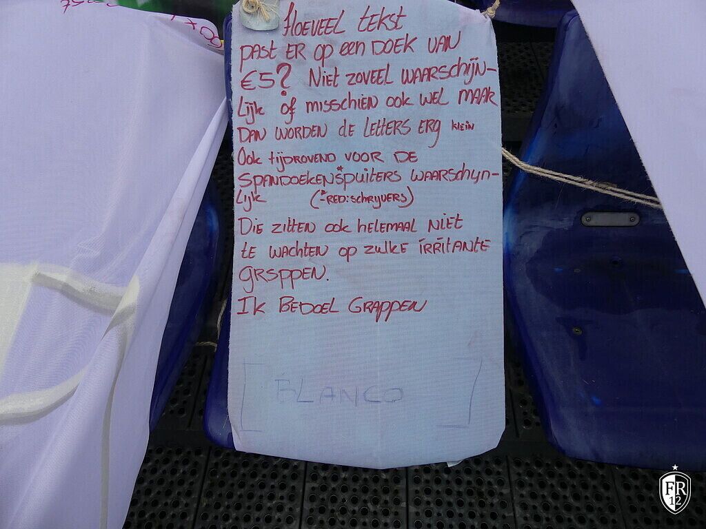 Ophangen spandoeken