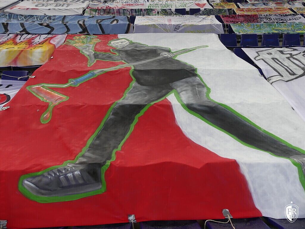 Ophangen spandoeken