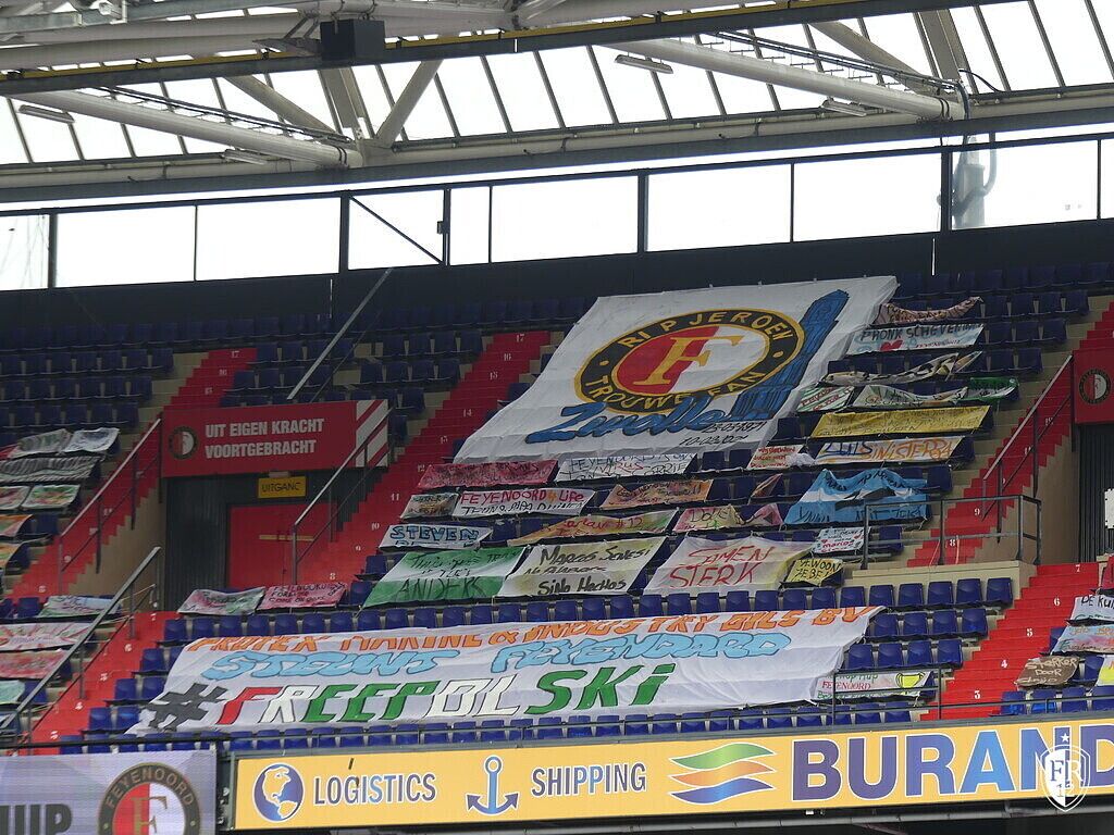 Ophangen spandoeken