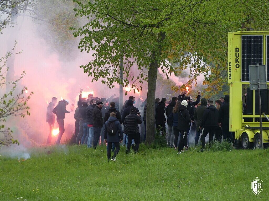 Laatste training voor de Klassieker