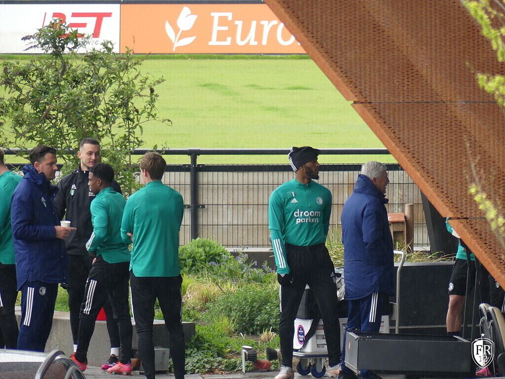 Laatste training voor de Klassieker