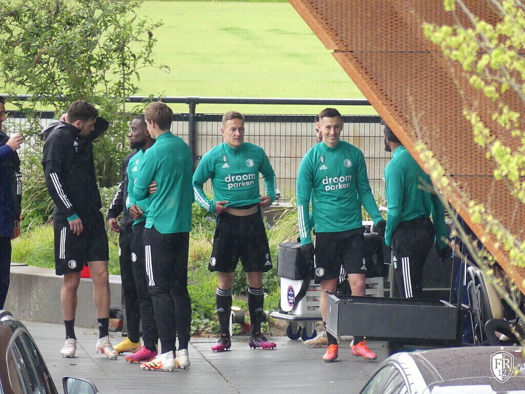 Laatste training voor de Klassieker