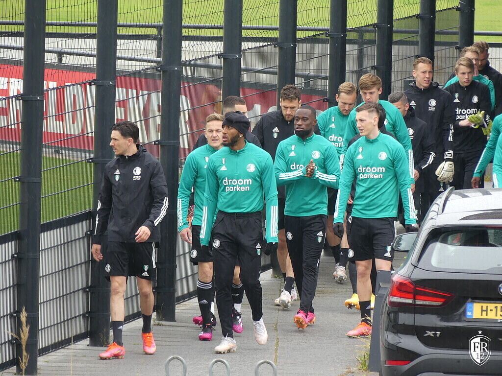 Laatste training voor de Klassieker