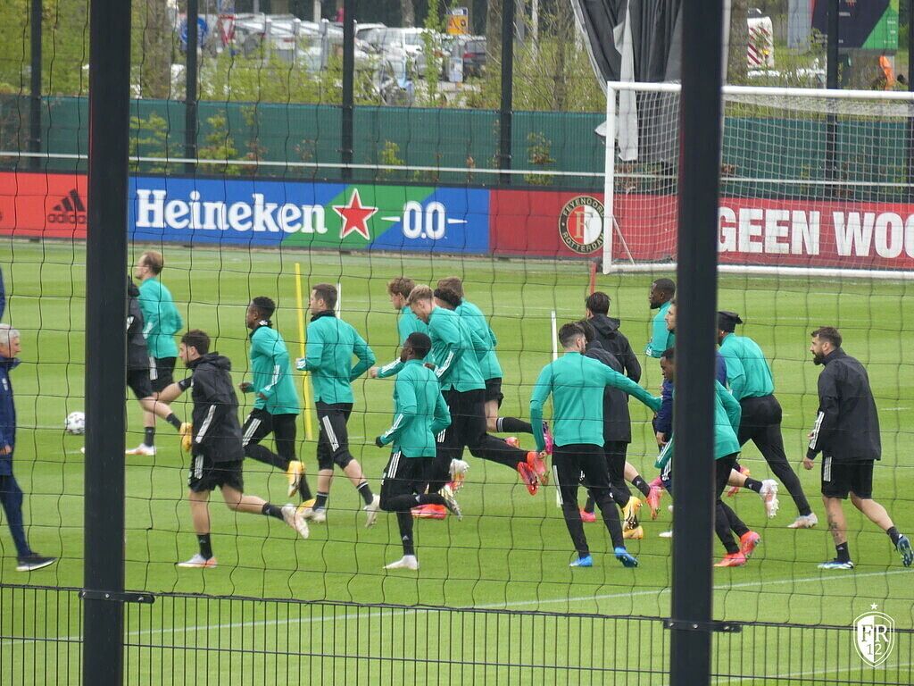 Laatste training voor de Klassieker