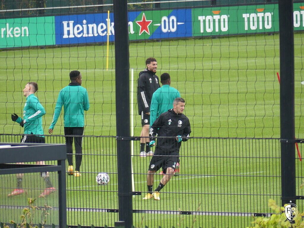 Laatste training voor de Klassieker