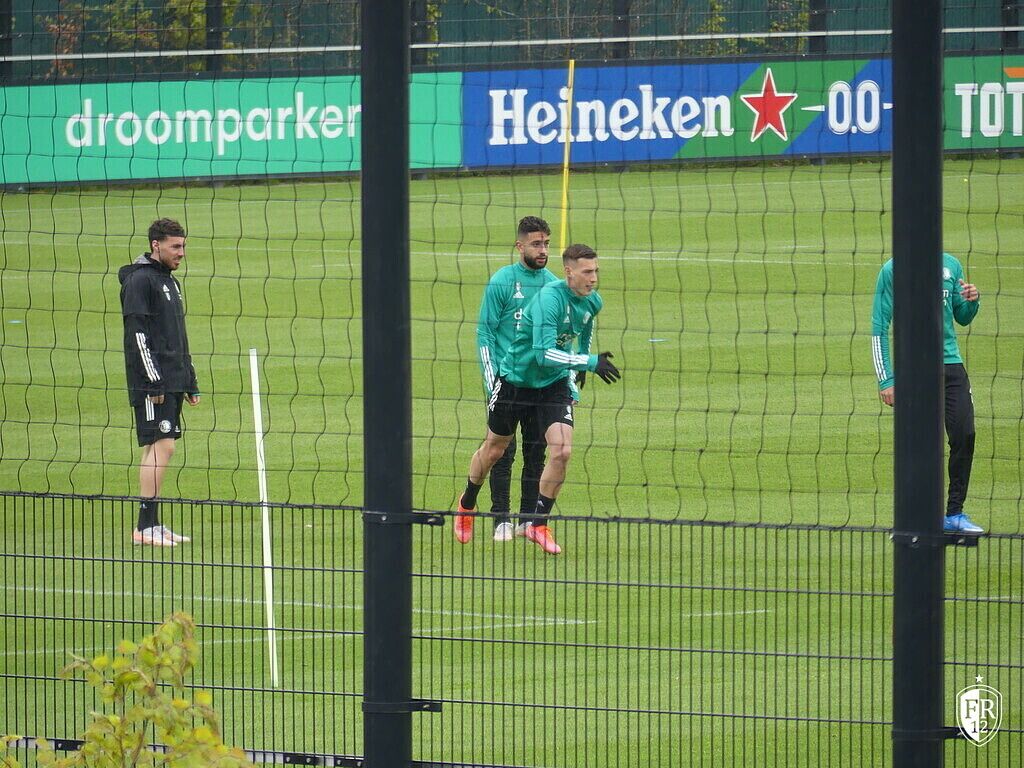 Laatste training voor de Klassieker