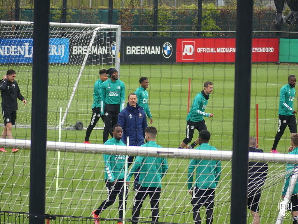 Laatste training voor de Klassieker