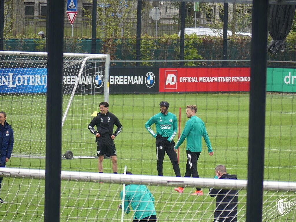 Laatste training voor de Klassieker
