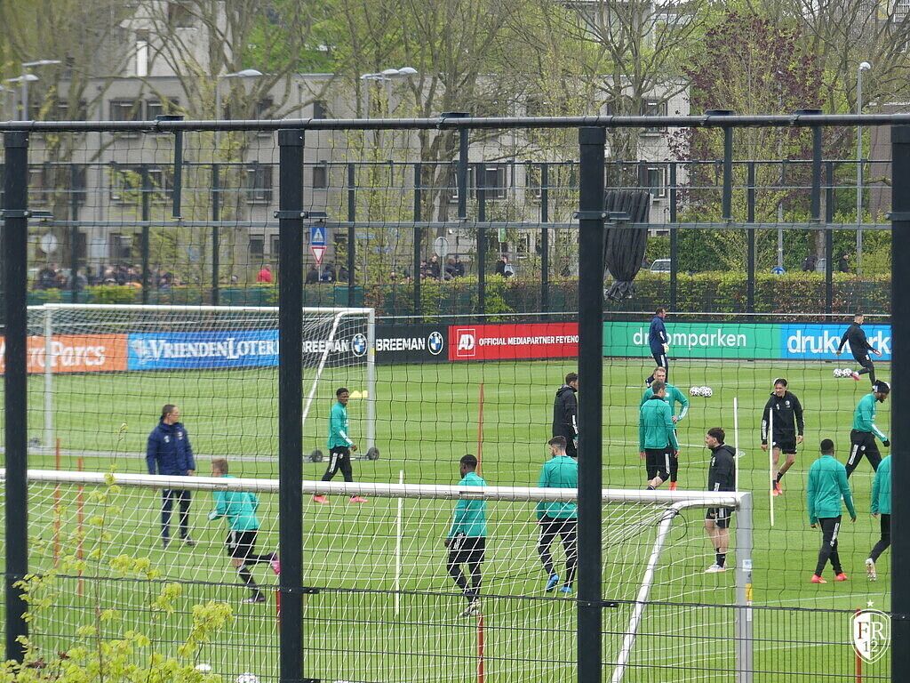 Laatste training voor de Klassieker