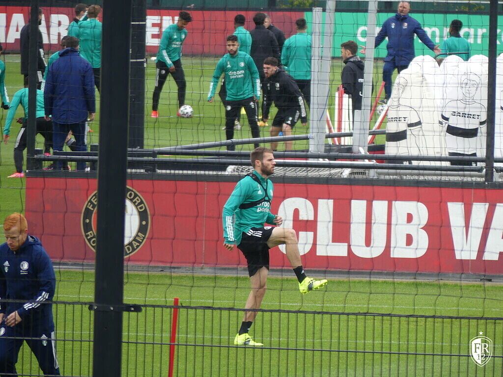 Laatste training voor de Klassieker
