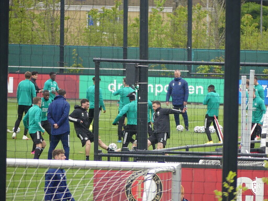 Laatste training voor de Klassieker