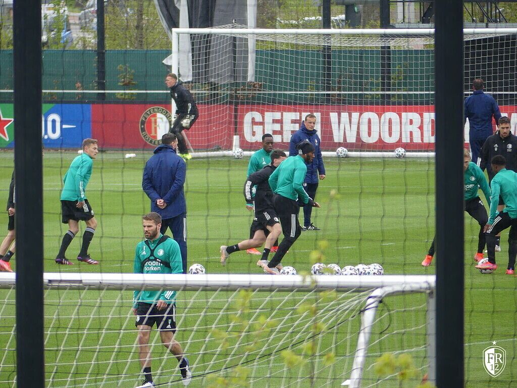 Laatste training voor de Klassieker