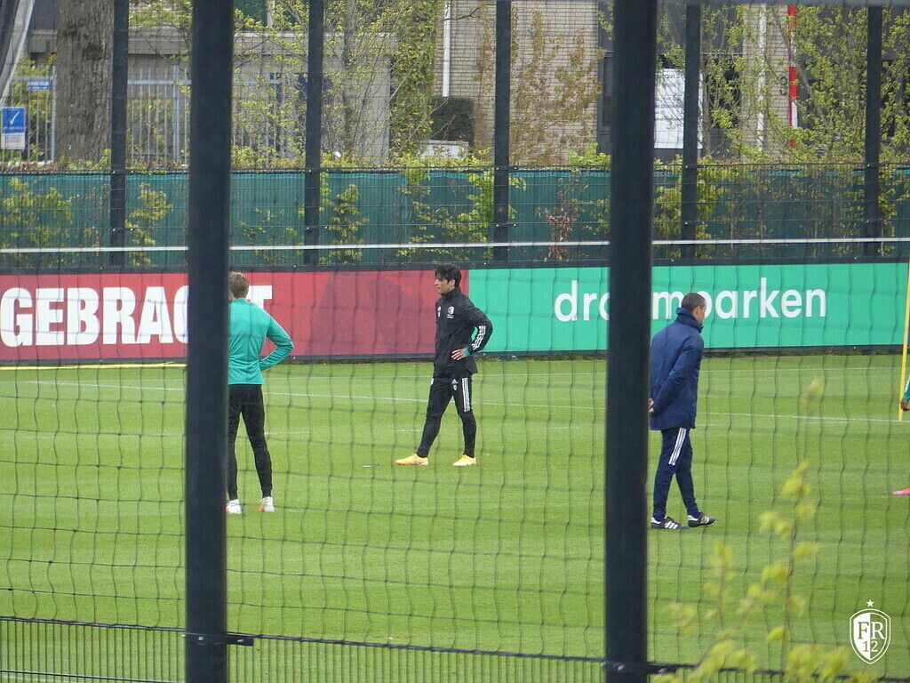 Laatste training voor de Klassieker