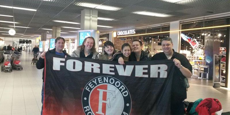 Foto's | Feyenoord in Rome!